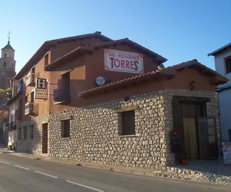 Hotel- Restaurante Torres * Torres de Albarracín
